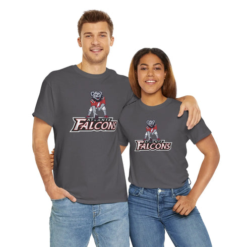 Grateful Dead - Atlanta Falcons Dancing Bear Grateful Dead T-Shirt - NFL - StealieShop